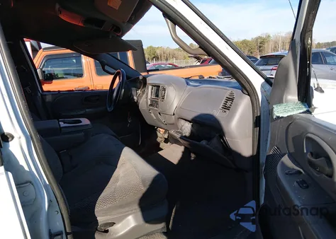 2001 Ford F-150 Harley-Davidson Edition/King Ranch Edition/Lariat/Xlt z USA, uszkodzony, nr VIN 1FTRW07L51KE34135